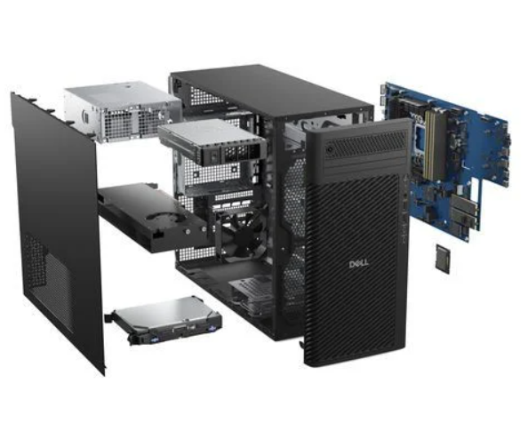 Dell Pro Max Tower T2 Ultra 7-265 (20 Core) 32Gb DDR5 (1*32GB) 1TB M.2 SSD NVIDIA A1000 8GB W11 PRO Masaüstü İş İstasyonu