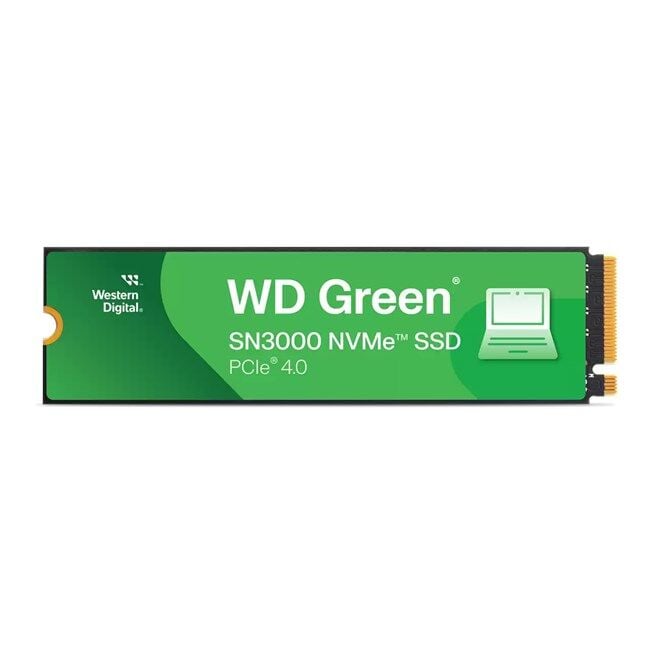WD Green SN3000 2TB M.2 NVMe SSD (5000/4200)