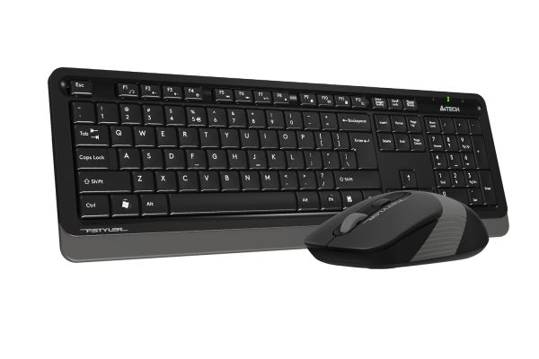A4-Tech FG1010 Q Klavye Mouse Set Gri (Kablosuz)