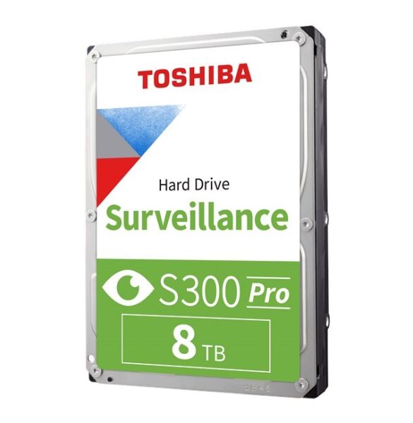 Toshiba S300 Pro 8TB 7200Rpm 512MB - MD10ADA800V
