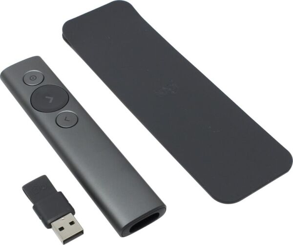 Logitech Sunum Kumandası Spotlight Siyah-Gri Renk