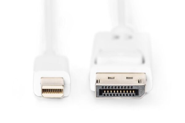 Digitus DisplayPort to Mini DisplayPort Kablo (1m)