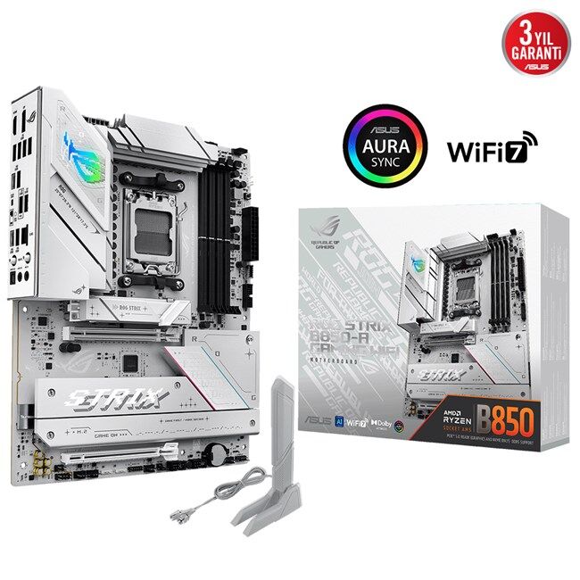 Asus Rog Strix B850-A Gaming Wifi AM5 D5 Type-C