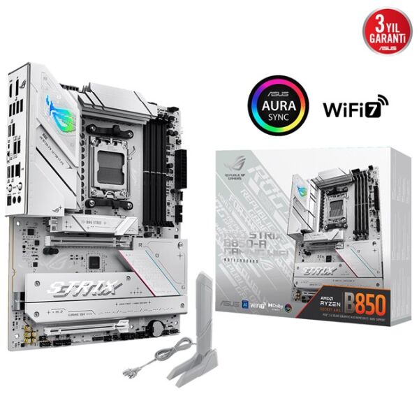 Asus Rog Strix B850-A Gaming Wifi AM5 D5 Type-C