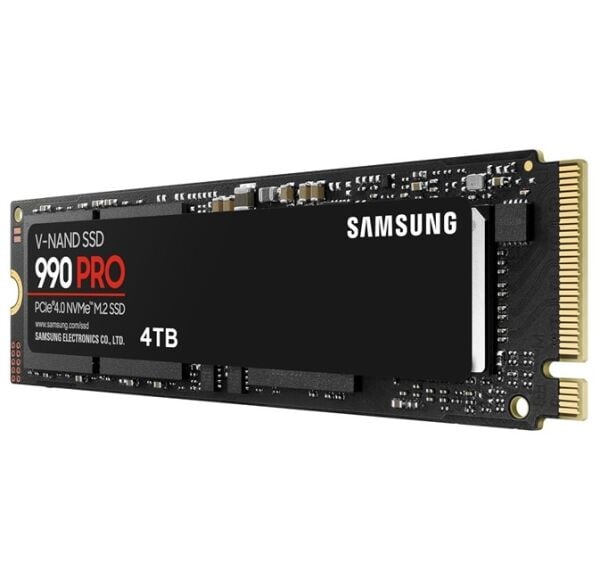 Samsung 990 Pro 4TB M.2 NVMe SSD (7450/6900MB/s)