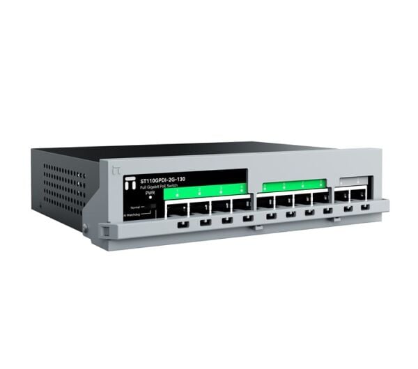 Stonet 8Port Gigabit PoE 130W(ST110GPDI-2G-130)