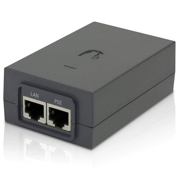 UBNT PoE Aktif Adaptör 48VDC- 0.5A (POE-48-24W-G)