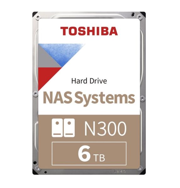 Toshiba N300 6TB 7200Rpm 512MB - MN10ADA600S
