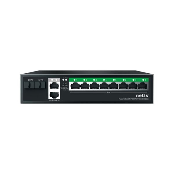 Stonet 8Port Gigabit PoE 120W(P112GS)