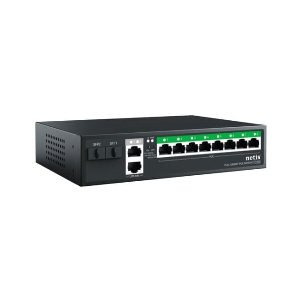 Stonet 8Port Gigabit PoE 120W(P112GS)