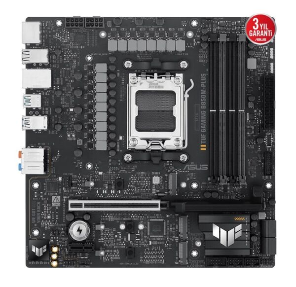 Asus Tuf Gaming B850M-Plus AM5 D5 Hdmi Dp Type-C