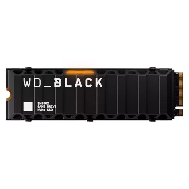 WD Black SN850X 8TB M.2 NVMe SSD (7200/6600)