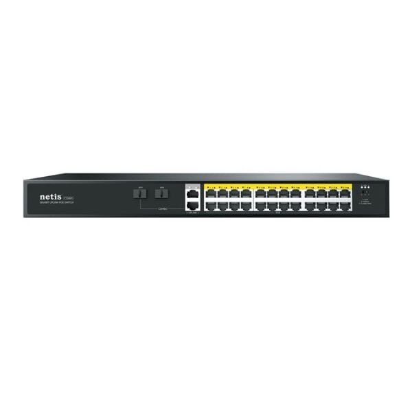 Stonet 24Port 10/100 PoE 320W(P124GH)