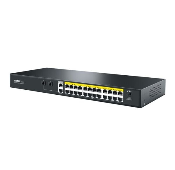 Stonet 24Port 10/100 PoE 320W(P124GH)