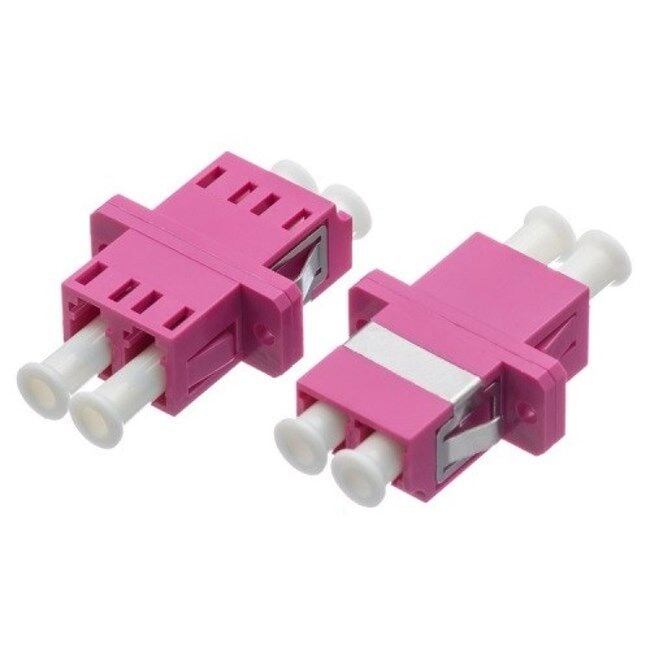 HCS LC Dupleks Plastik Adaptör OM4 (VFO-27201V)