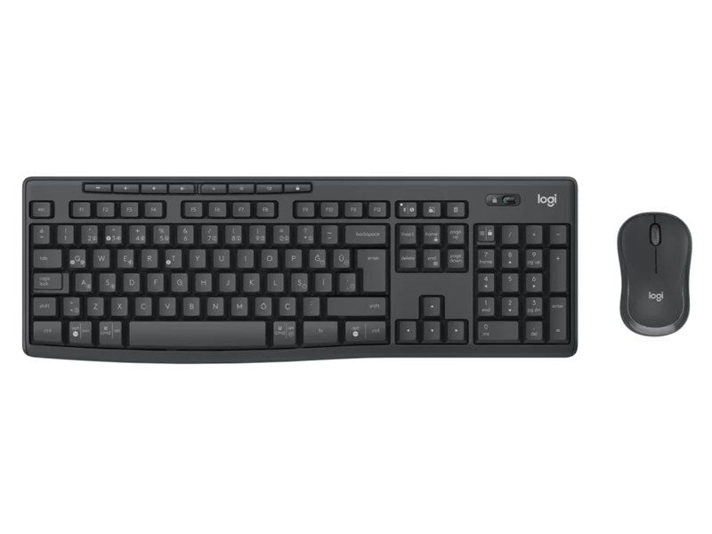 Logitech MK370 Bluetooth Set Siyah (920-012074)