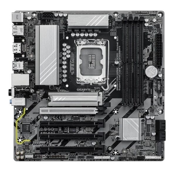 Gigabyte B860M DS3H Wifi 6E D5 1851 Hdmi Dp Type-C