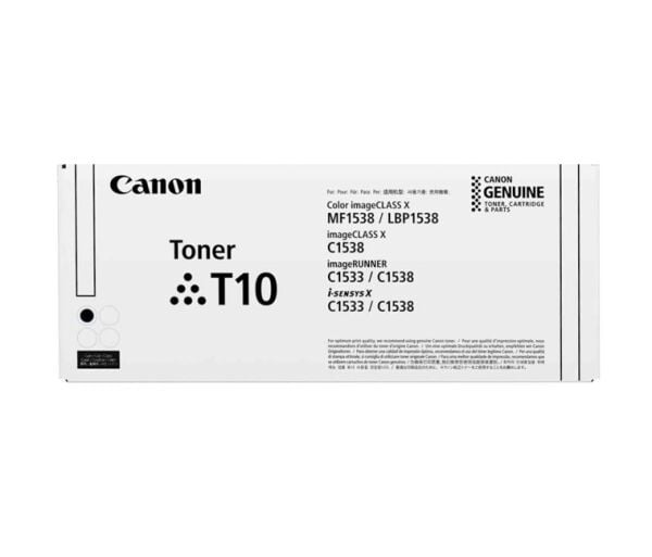 Canon T10BK Siyah Toner