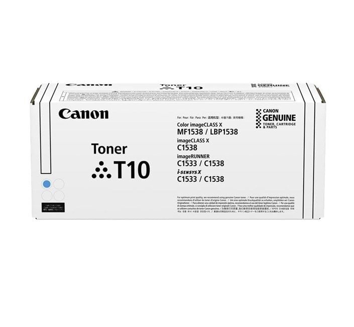 Canon T10C Mavi Toner