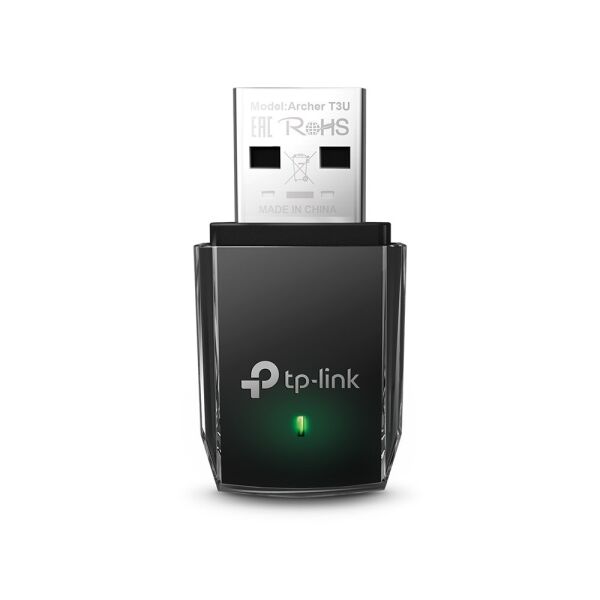 Tp-Link Archer T3U 1300Mbps Dualband USB Adaptör