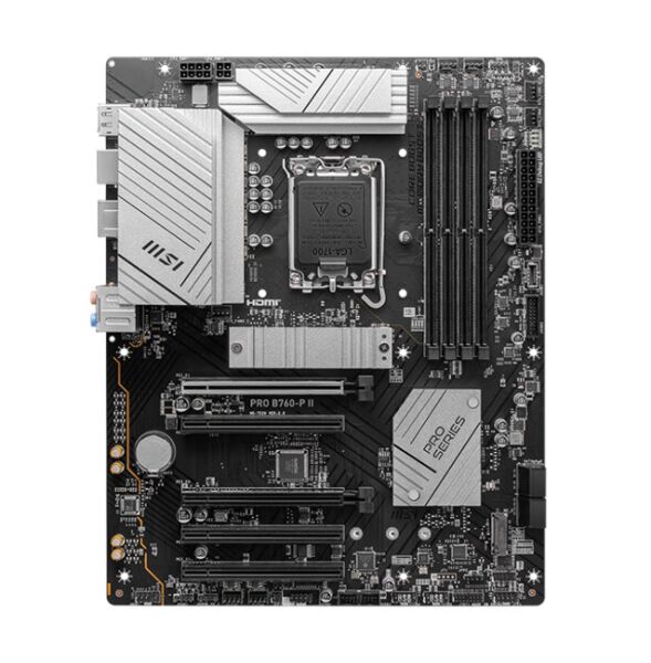 MSI Pro B760-P II D5 1700P Hdmi Dp Type-C