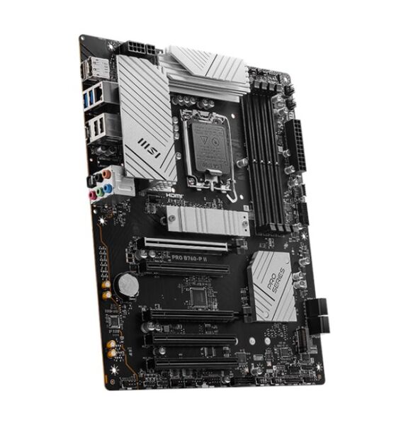 MSI Pro B760-P II D5 1700P Hdmi Dp Type-C