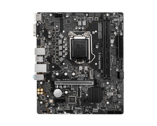 MSI B560M Pro-E 1200P D4 Vga Hdmi Dp Usb3.2