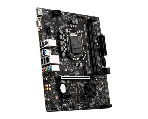 MSI B560M Pro-E 1200P D4 Vga Hdmi Dp Usb3.2