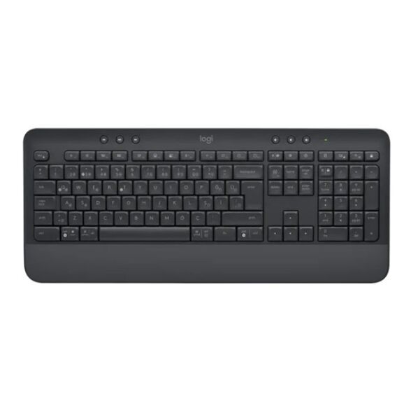 Logitech K650 Signature Bluetooth Klavye Grafit