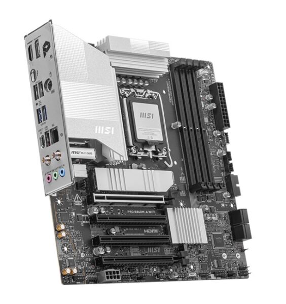 MSI Pro B860M-A Wifi DDR5 1851P Hdmi Dp Type-C