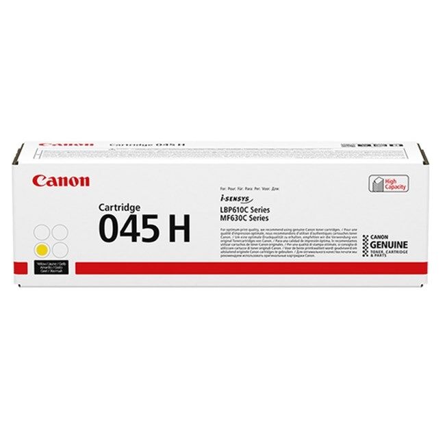 Canon CRG-045HY Sarı Yüksek Kapasite Toner