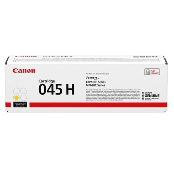 Canon CRG-045HY Sarı Yüksek Kapasite Toner