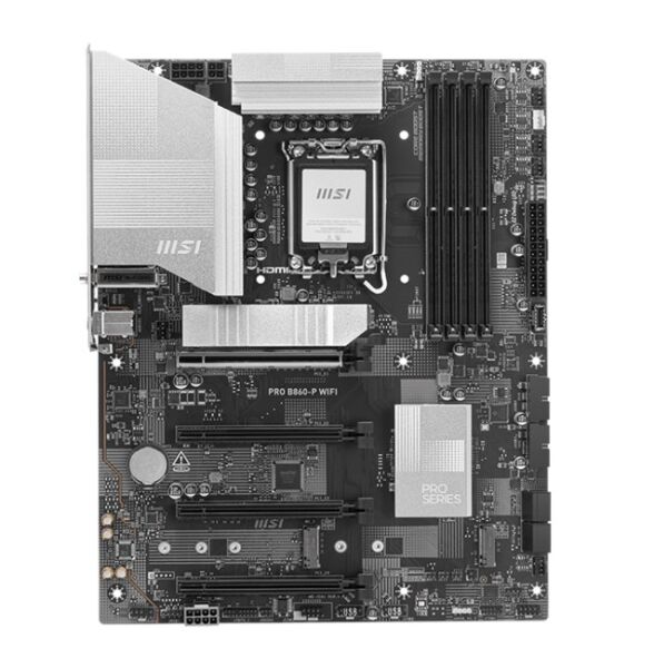 MSI Pro B860-P Wifi D5 1851P Hdmi Dp Type-C