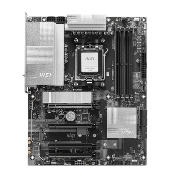 MSI Pro B850-P Wifi AM5 Ryzen D5 Hdmi Type-C