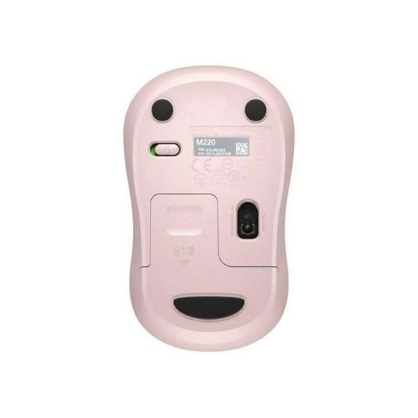 Logitech M221 Kablosuz Sessiz Gül 910-006512