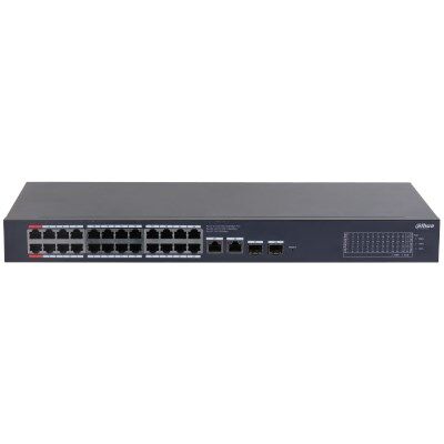 Dahua 24Port Gigabit PoE 240W (CS4228-24GT-240)