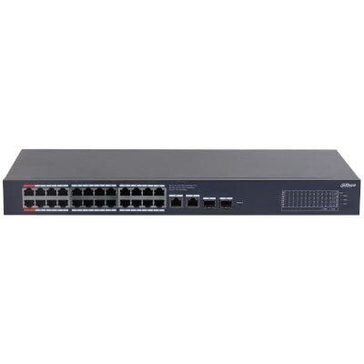 Dahua 24Port Gigabit PoE 240W (CS4228-24GT-240)