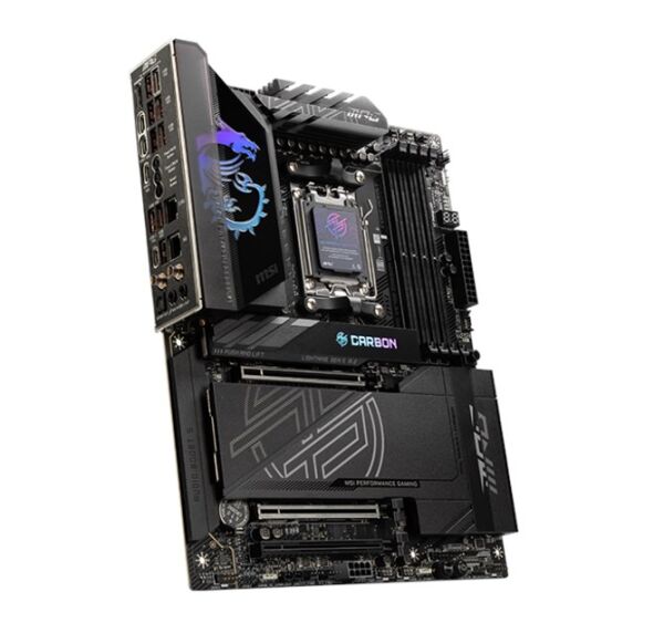 MSI Mpg X870E Carbon Wifi AM5 Ryzen D5 Type-C