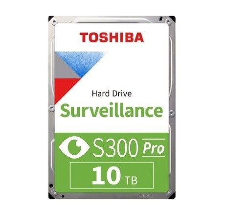 Toshiba S300 Pro 10TB 7200Rpm 512MB - MD10ADA10TV