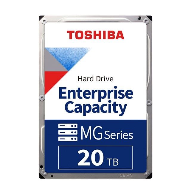 Toshiba MG10 20TB 7/24 Güvenlik - Enterprise