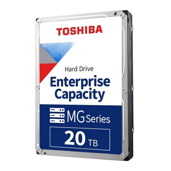 Toshiba MG10 20TB 7/24 Güvenlik - Enterprise