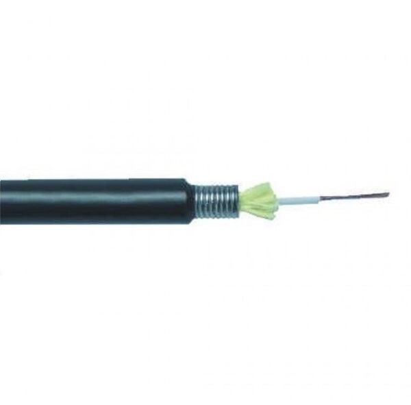 HCS 24 Fiberli Paslanmaz Çelik Zırhlı SM MLT Kablo