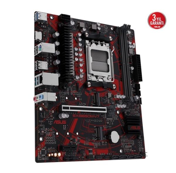 Asus EX-B650M-V7 AM5 Ryzen D5 Hdmi