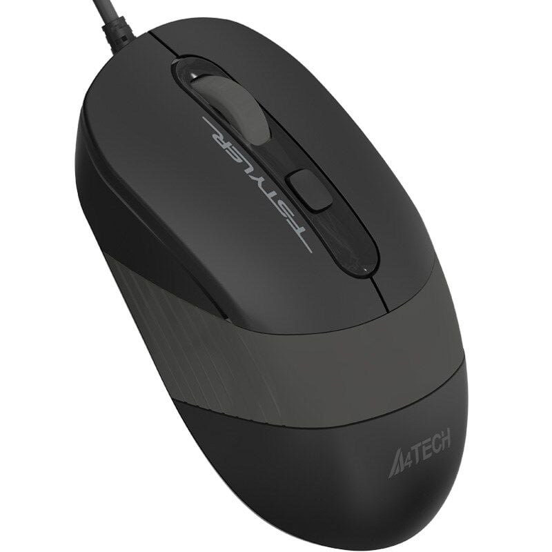 A4-Tech Kablolu Mouse Siyah-Gri (FM10-G)