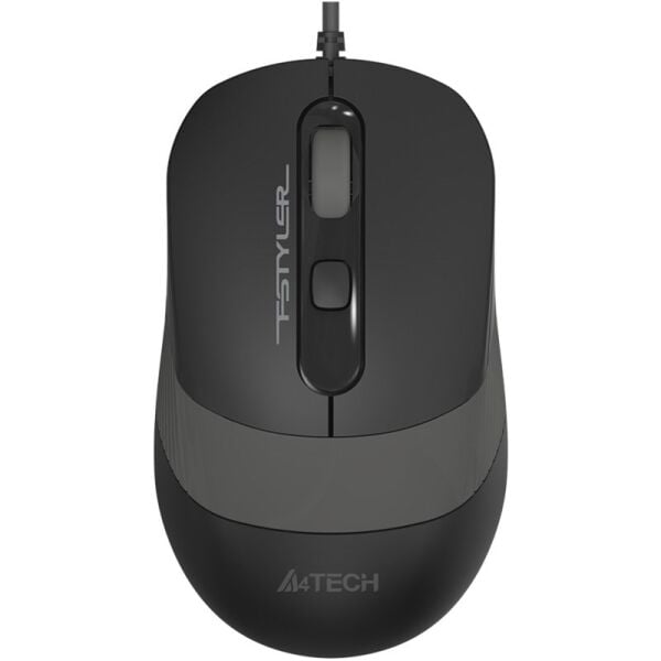 A4-Tech Kablolu Mouse Siyah-Gri (FM10-G)