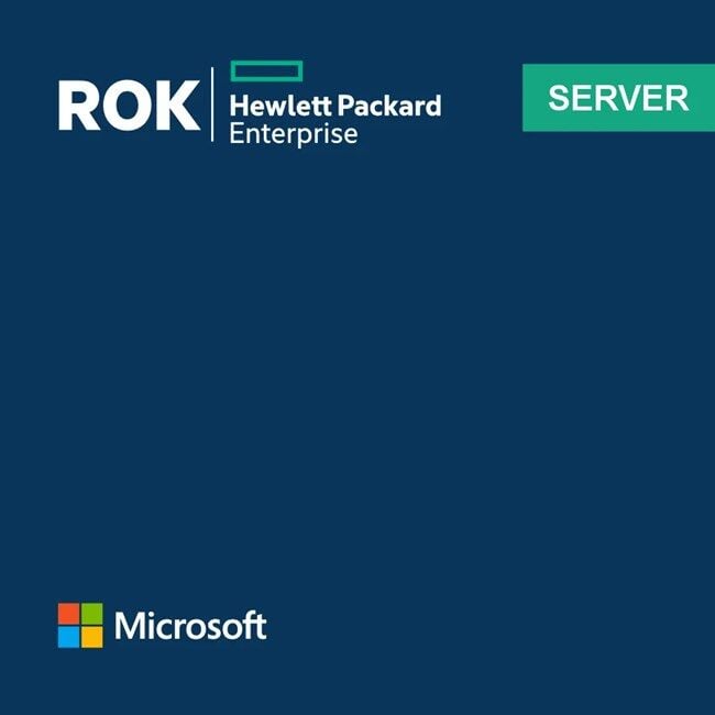 HPE Windows Server 2025 Essentials ROK (25 CAL)