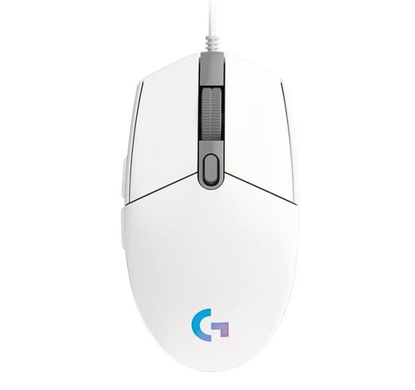 Logitech G G102 Lightsync Kablo Gaming Mouse Beyaz