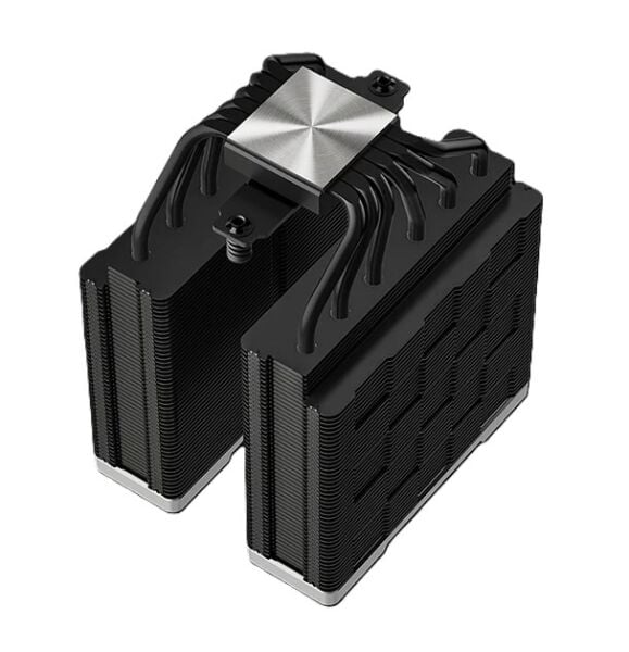 DeepCool 120mm İşlemci Soğutucu (AK620-ZERODARK)