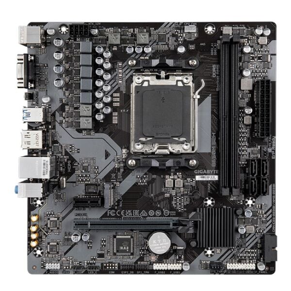 Gigabyte B650M S2H D5 AM5 Vga Hdmi Dp