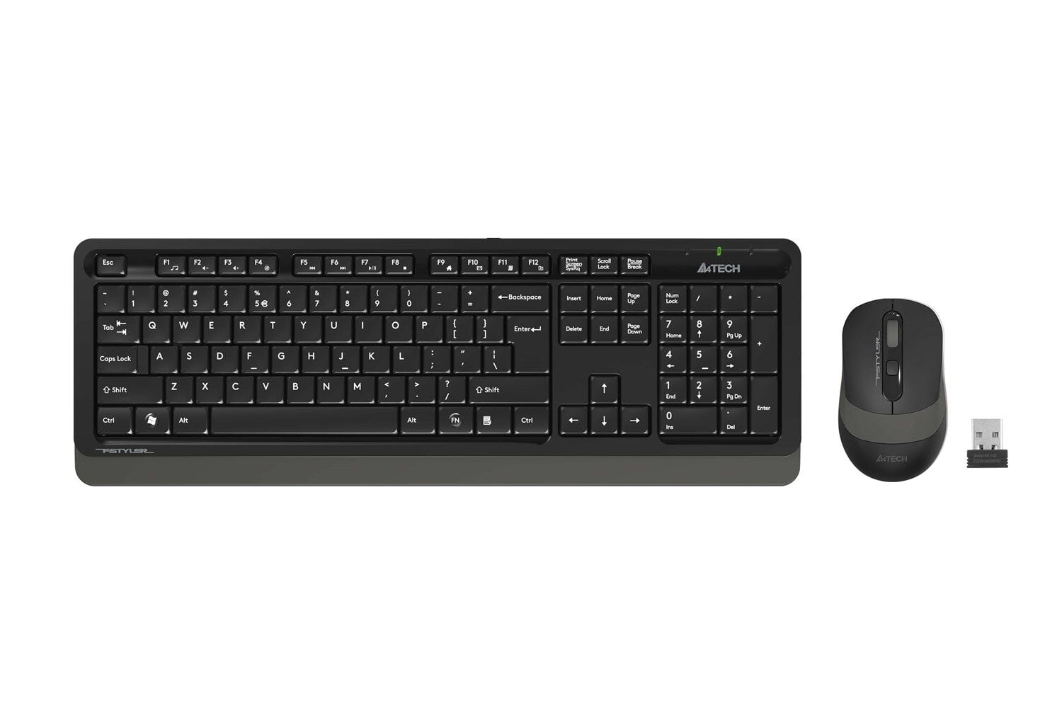 A4-Tech Kablosuz Set Gri (FG1010-G)